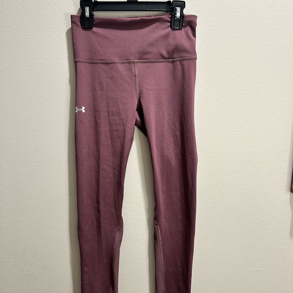 Under Armour Plum Leggings